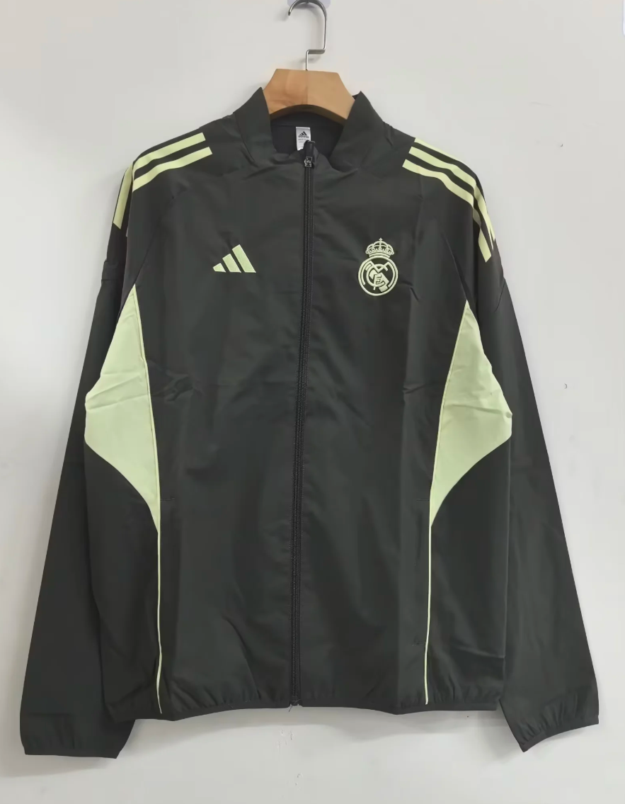 25/26 Windbreaker re@l Medrid Olive green version S-XXL