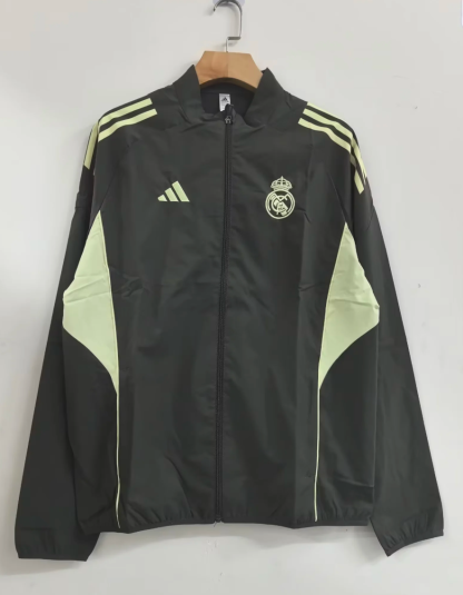 25/26 Windbreaker re@l Medrid Olive green version S-XXL