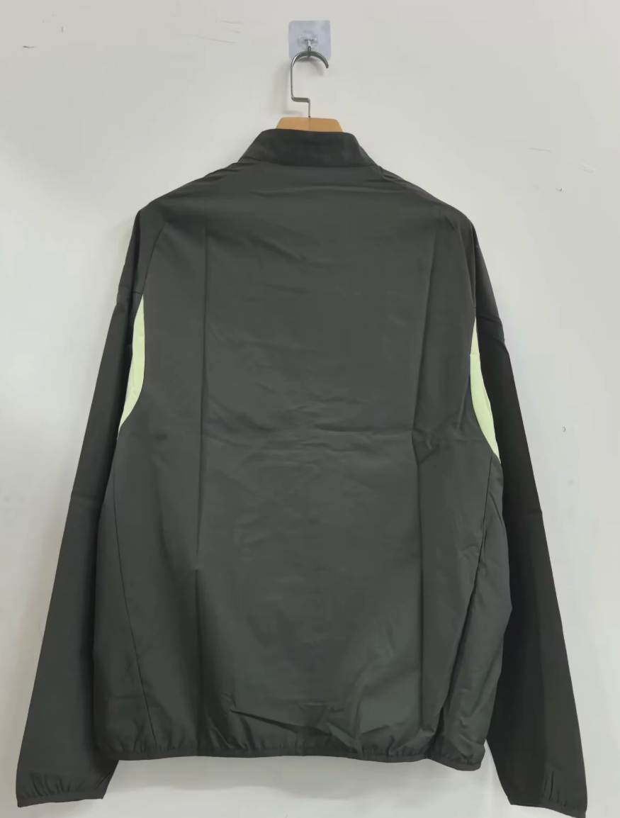 25/26 Windbreaker re@l Medrid Olive green version S-XXL