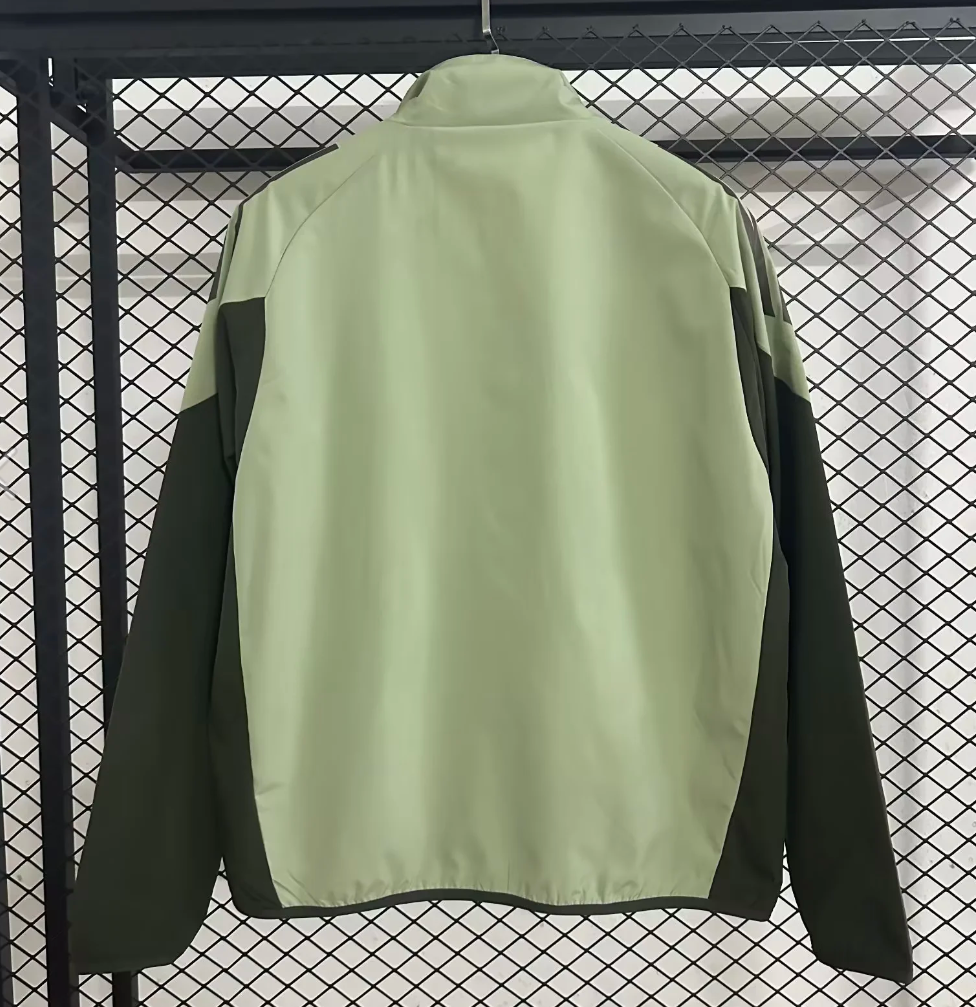 25/26 Windbreaker re@l Medrid green version S-XXL