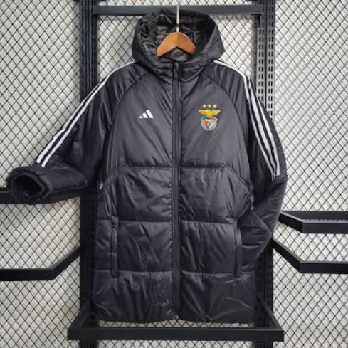 25/26 Benfica Black cotton coat S-XXL
