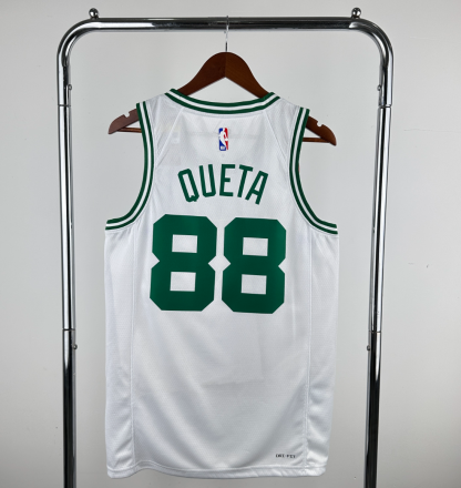 2023 NBA Boston Celtics white version S-XXL