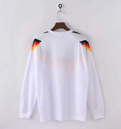 1990 Germany retro Home long sleeve S-XXL