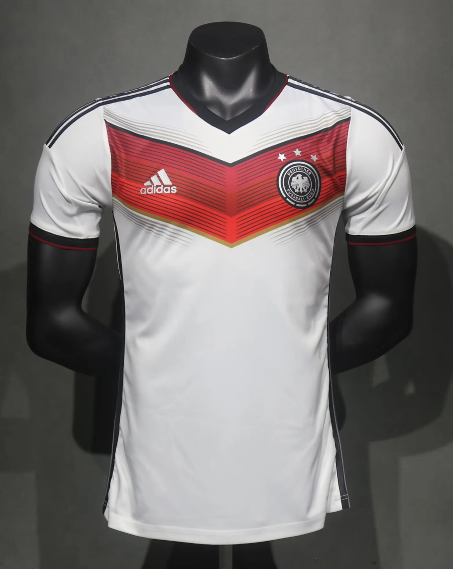 2014 Germany retro Home player version S-XXL