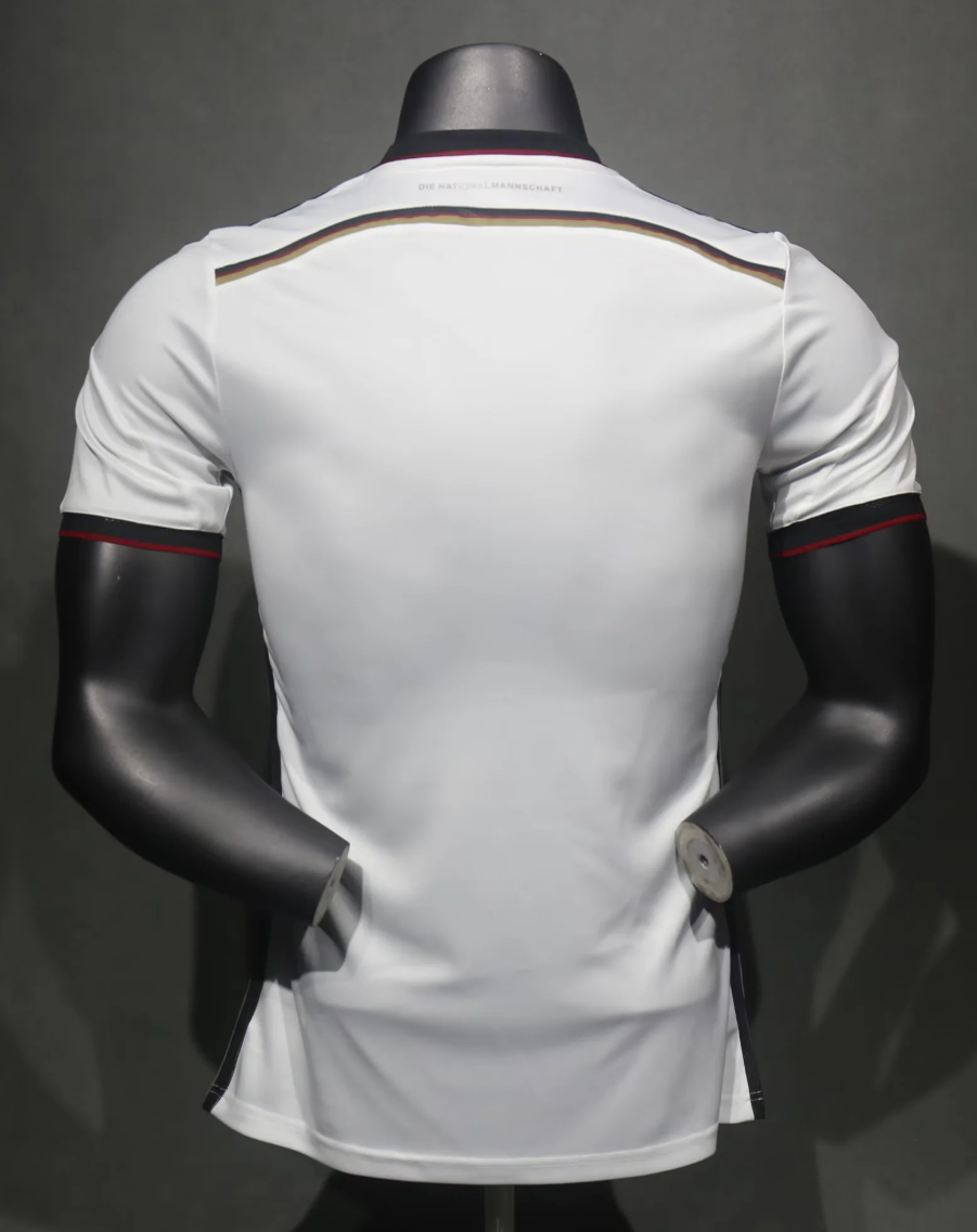 2014 Germany retro Home player version S-XXL