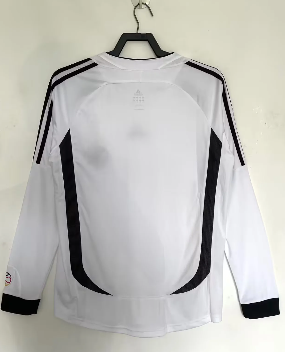 2006 Germany Home long sleeve retro version S-XXL