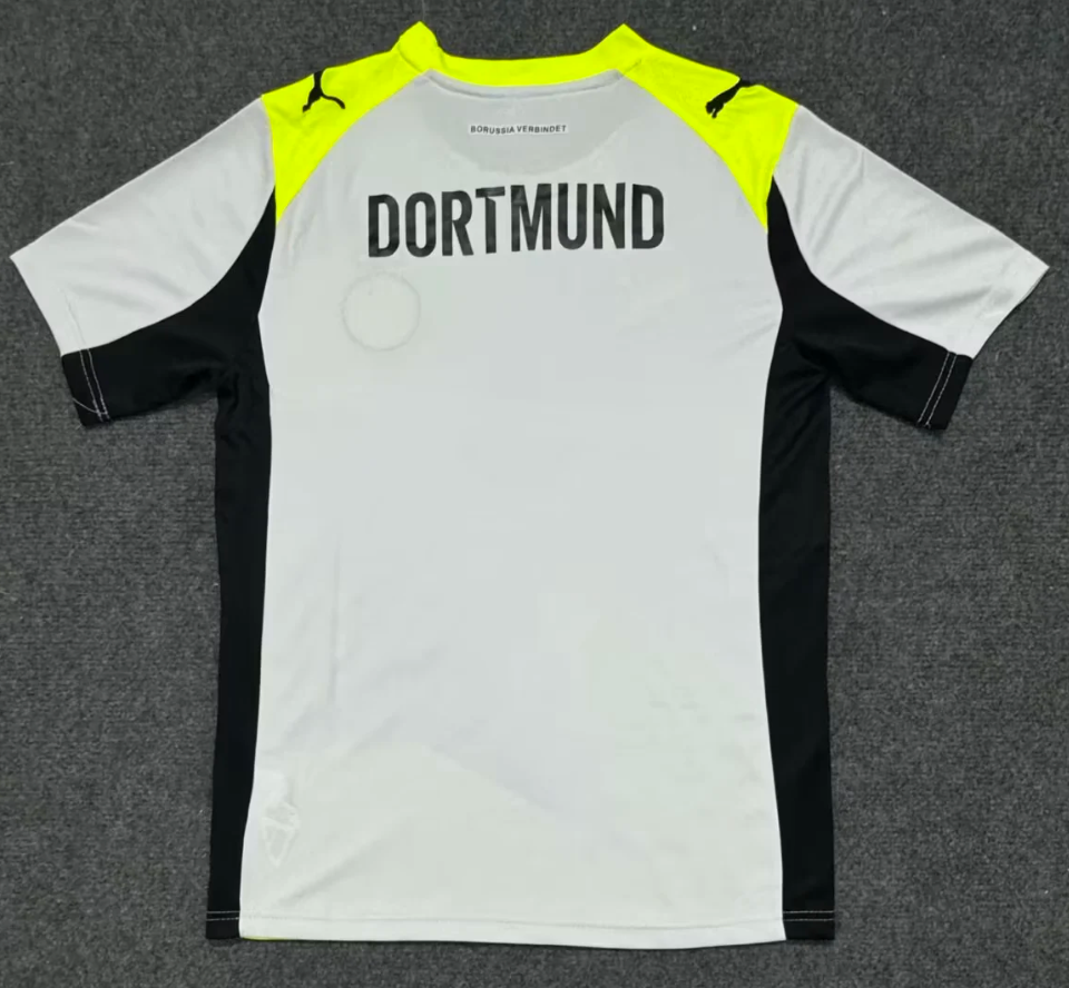 25/26 Dortmund Away Fan version S-4XL