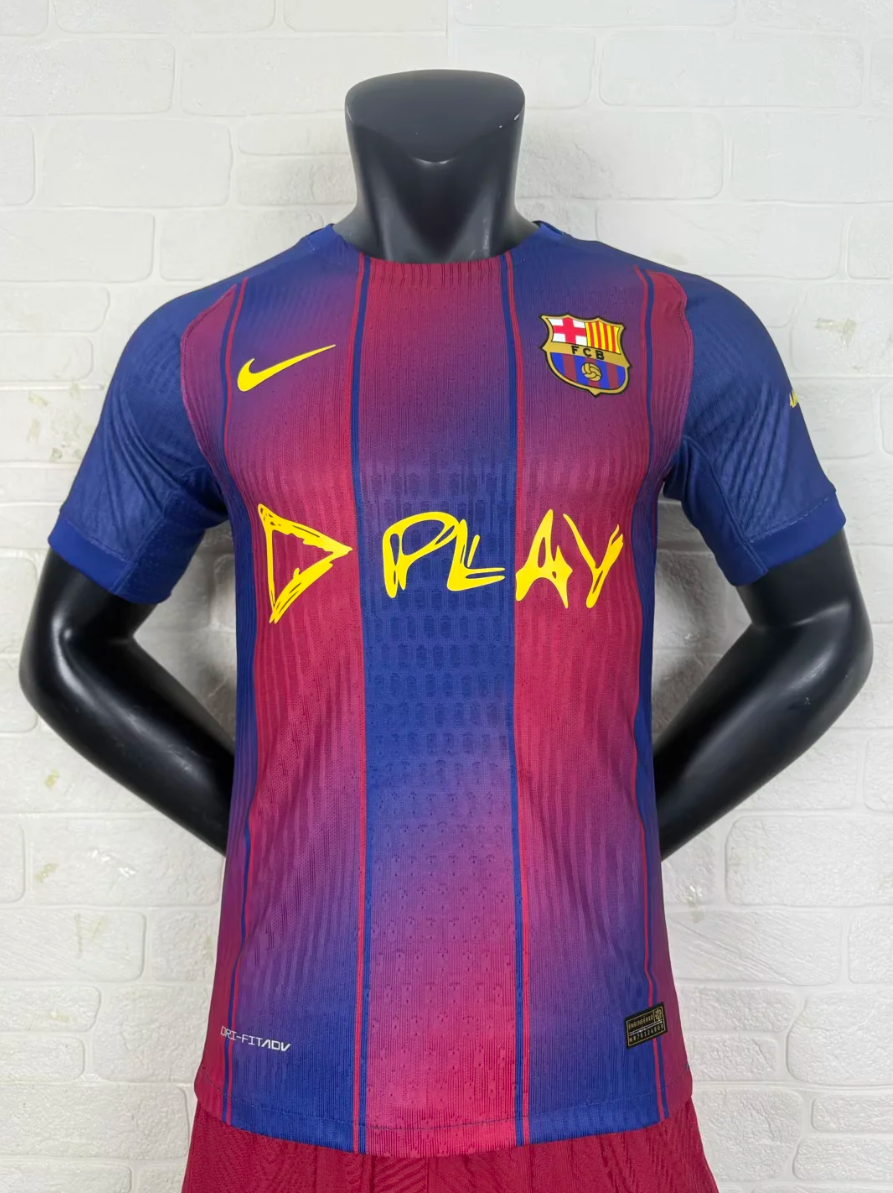 25/26 Barcelona x ED special Player version S-4XL