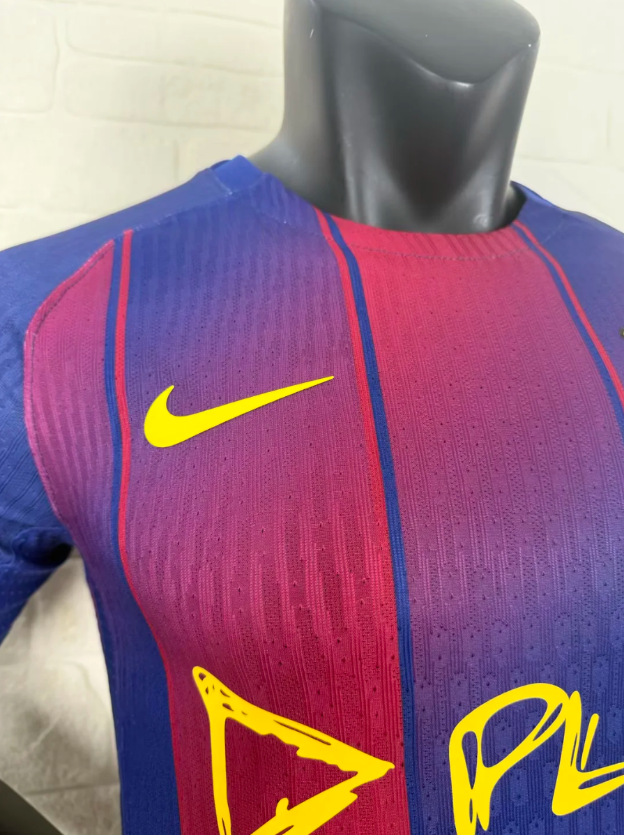 25/26 Barcelona x ED special Player version S-4XL