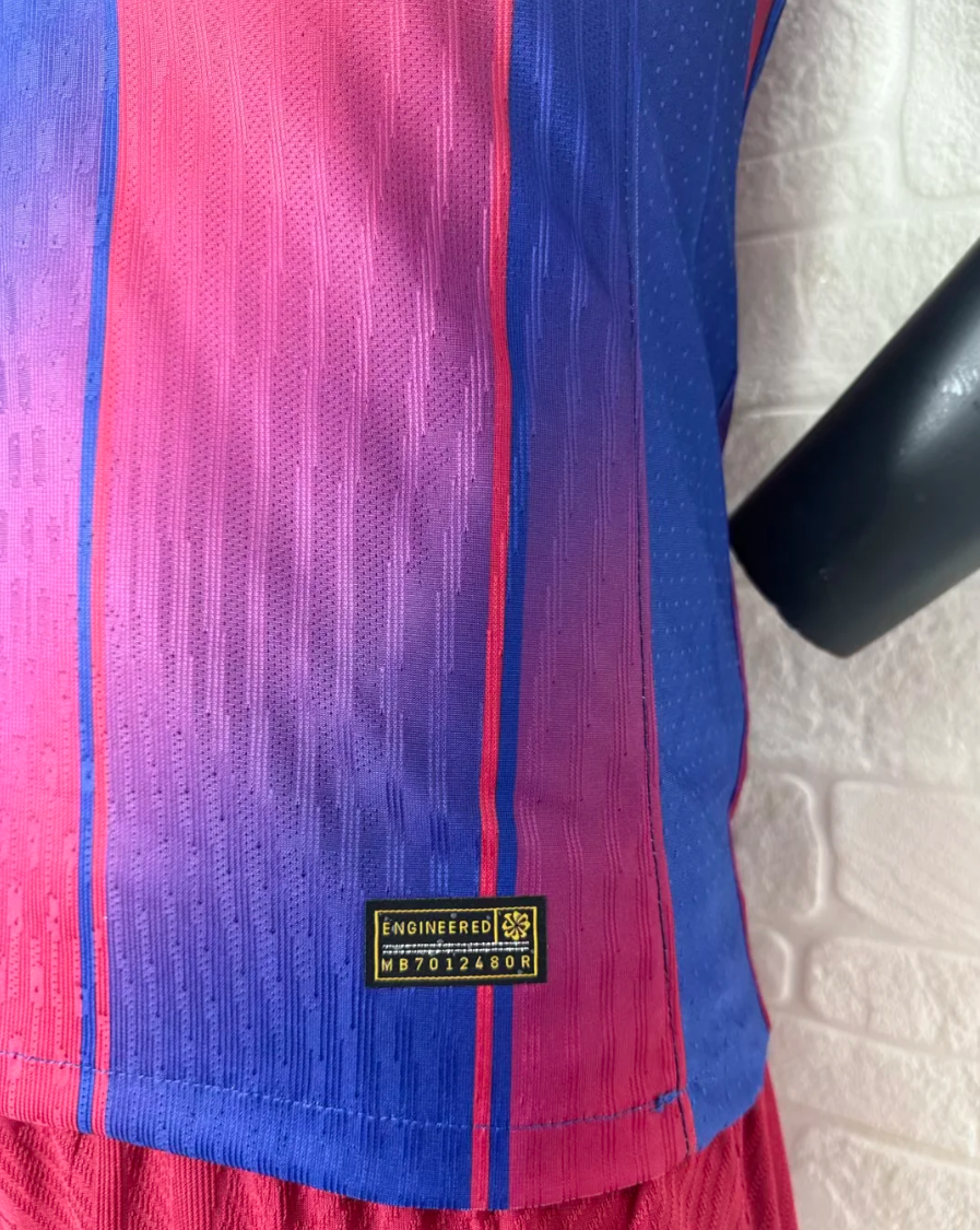 25/26 Barcelona x ED special Player version S-4XL