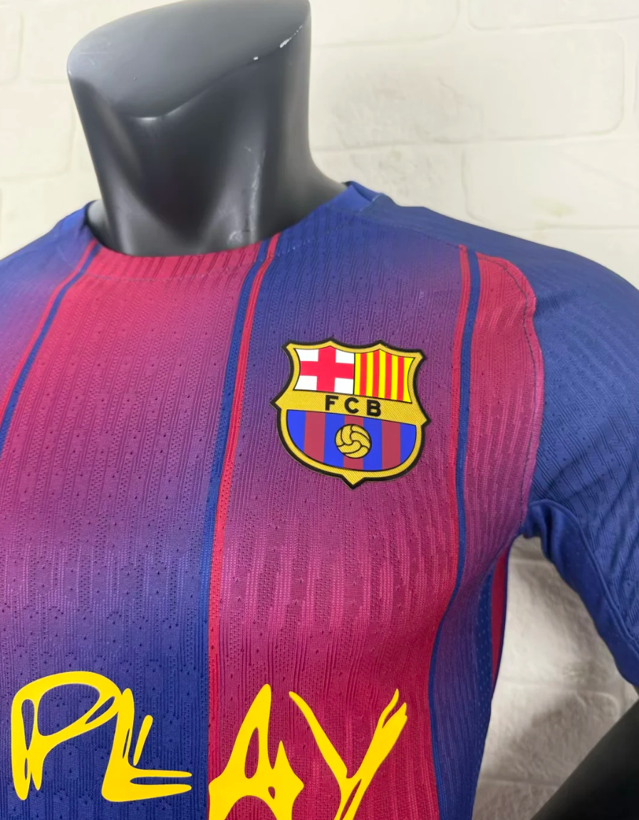 25/26 Barcelona x ED special Player version S-4XL