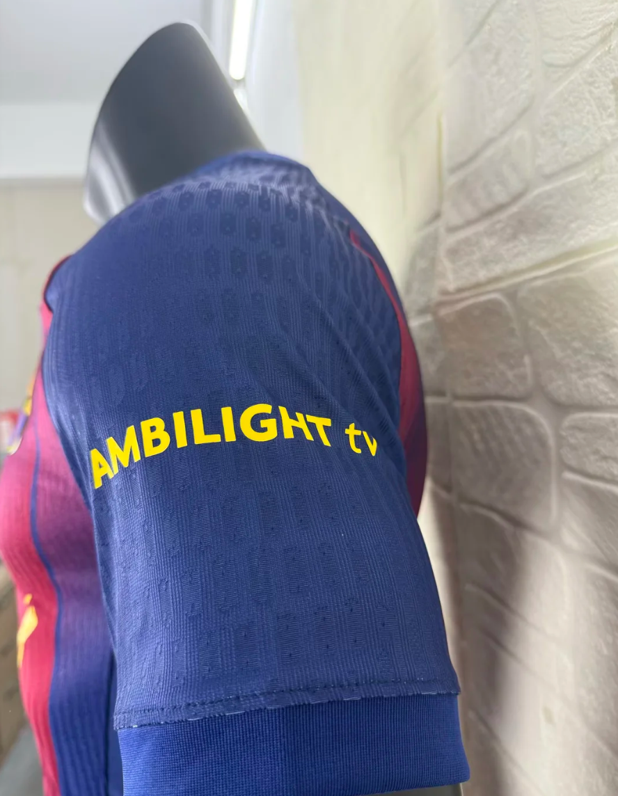 25/26 Barcelona x ED special Player version S-4XL