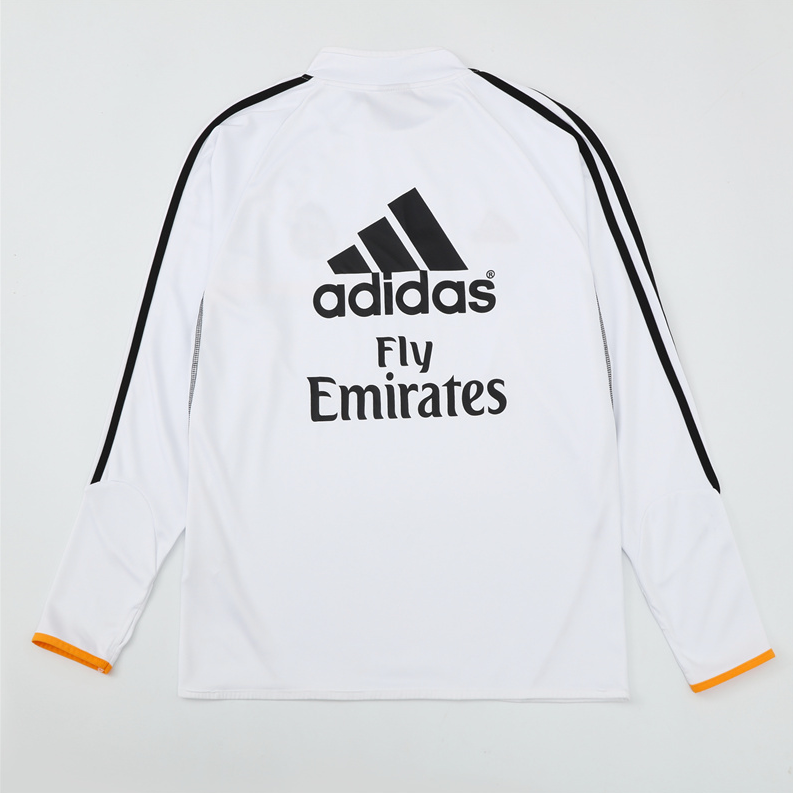 13/14 re@l Medrid white training long sleeve Jersey S-XXL 