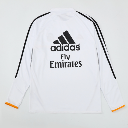 13/14 re@l Medrid white training long sleeve Jersey S-XXL 