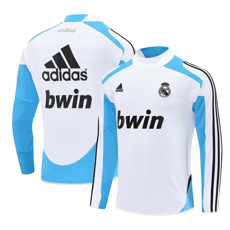 12/13 re@l Medrid white training long sleeve Jersey S-XXL 