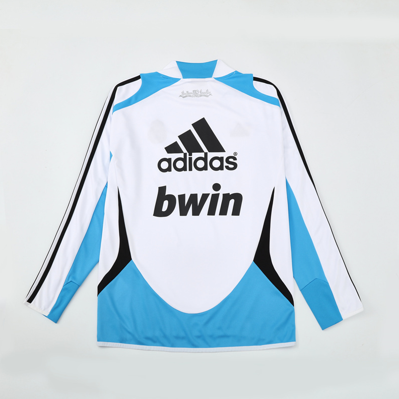 12/13 re@l Medrid white training long sleeve Jersey S-XXL 