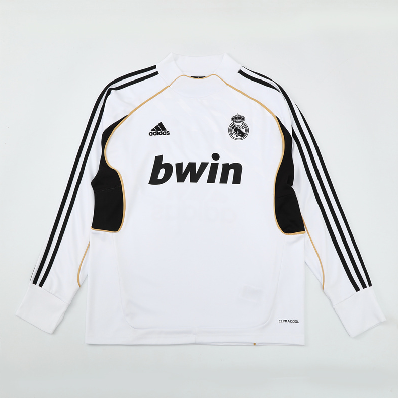 11/12 re@l Medrid white training long sleeve Jersey S-XXL 
