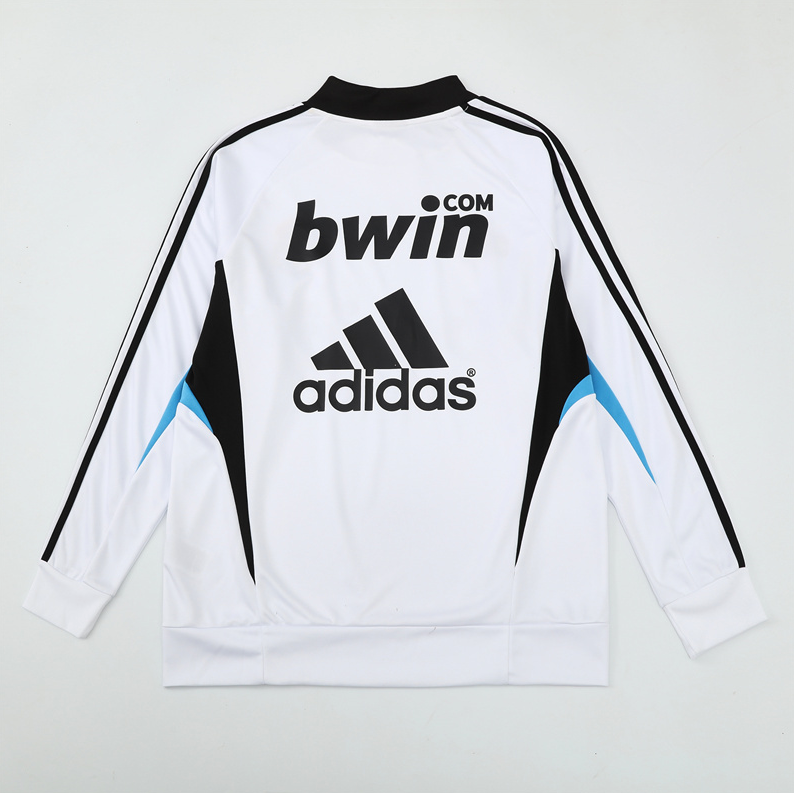 08/09 re@l Medrid white training long sleeve Jersey S-XXL 