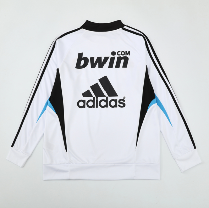 08/09 re@l Medrid white training long sleeve Jersey S-XXL 