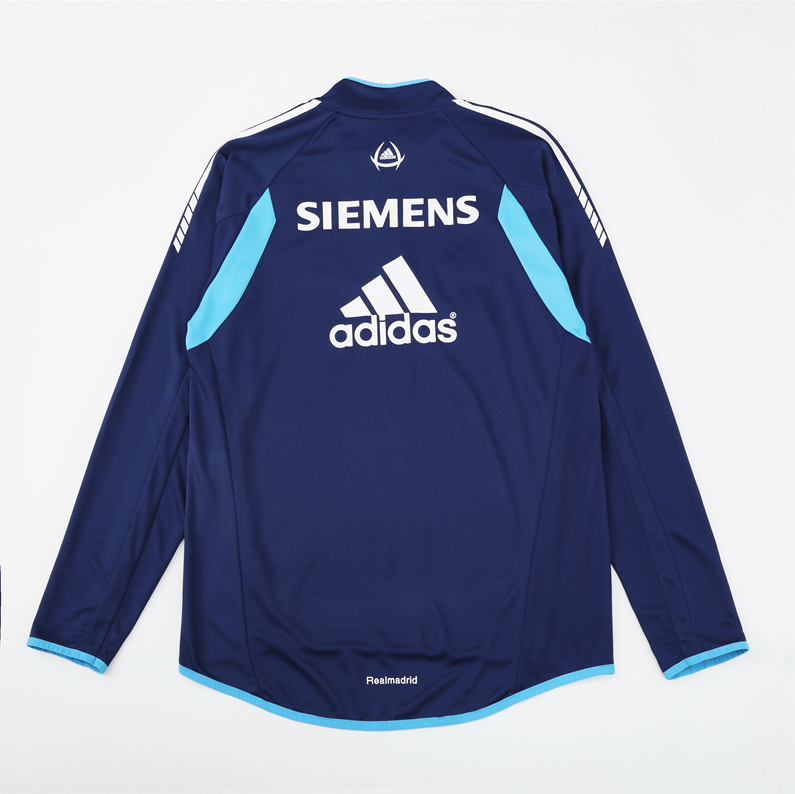 05/06 re@l Medrid royal blue training long sleeve Jersey S-XXL 