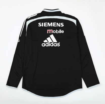 04/05 re@l Medrid black training long sleeve Jersey S-XXL 