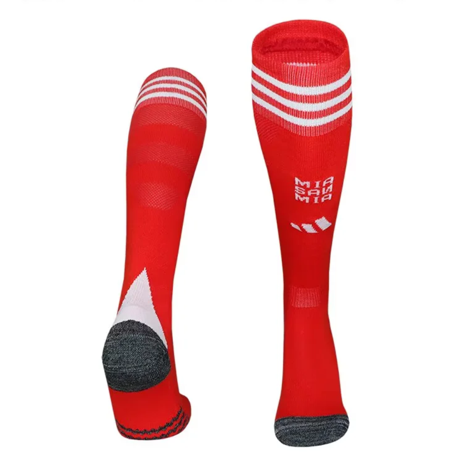 25/26 Bayern München Home Socks