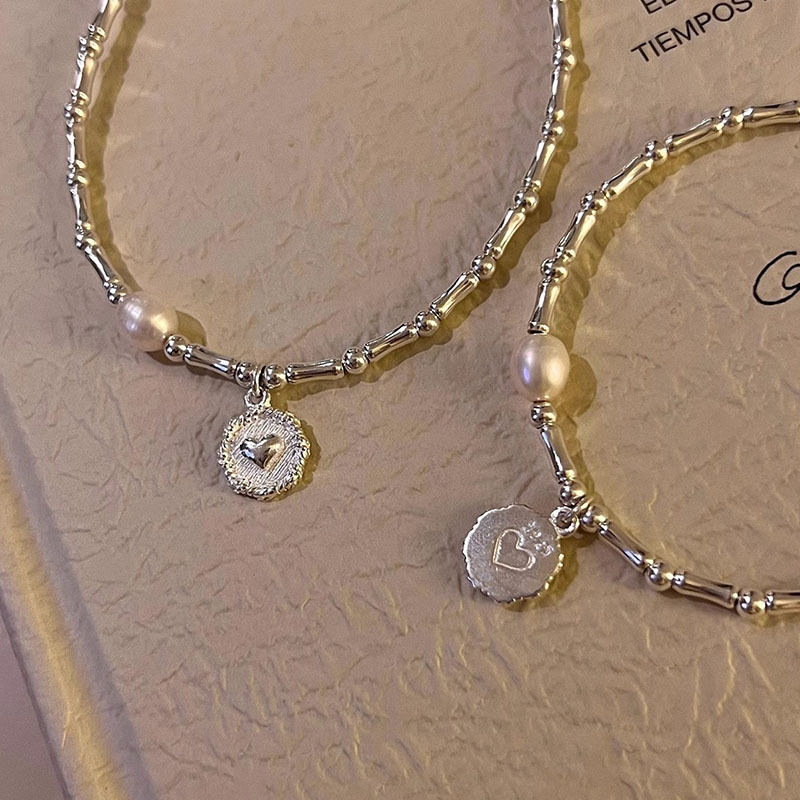 925 Silver Bamboo Love Bracelet