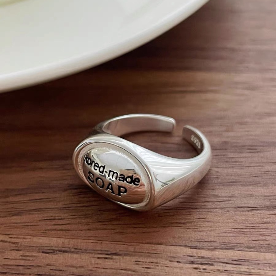 925 Silver Soap Ring