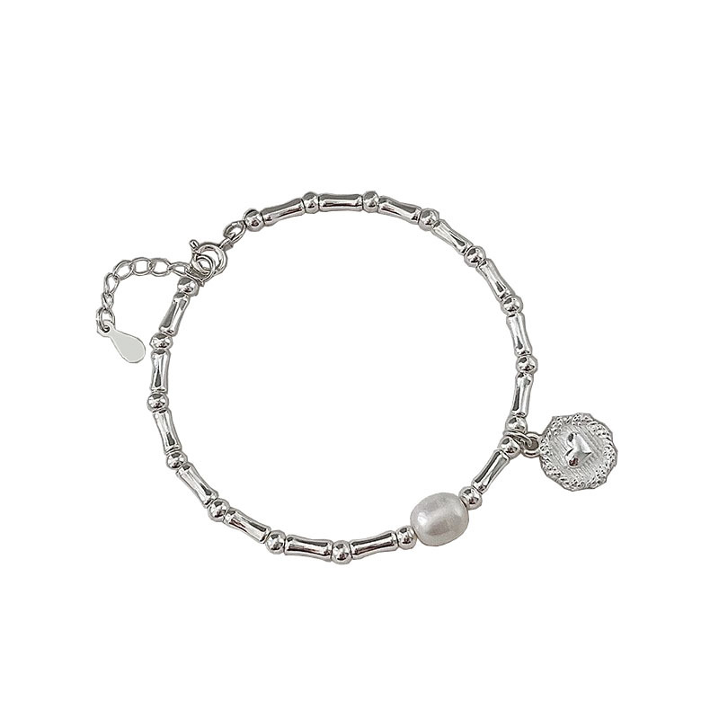 925 Silver Bamboo Love Bracelet