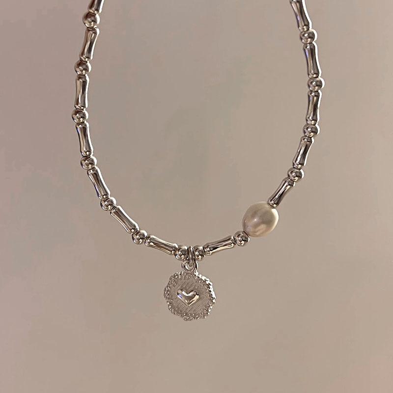 925 Silver Bamboo Love Bracelet