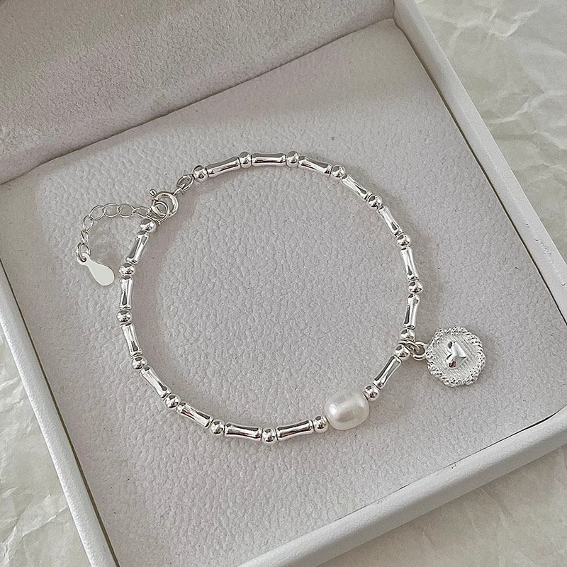 925 Silver Bamboo Love Bracelet