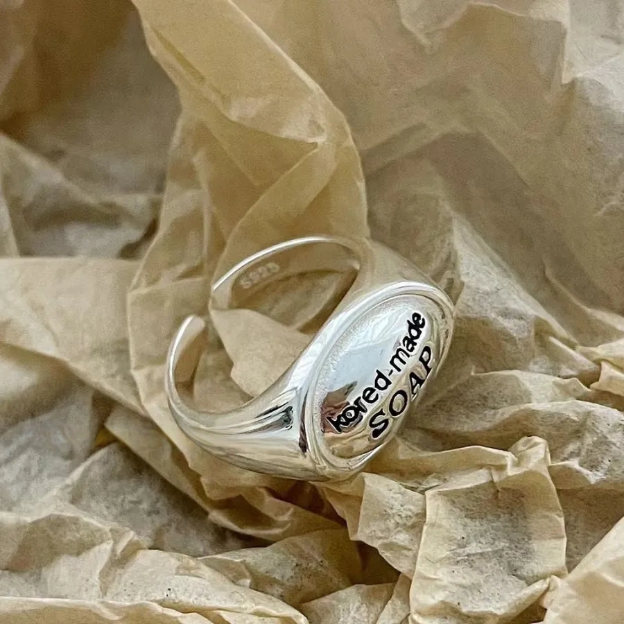 925 Silver Soap Ring