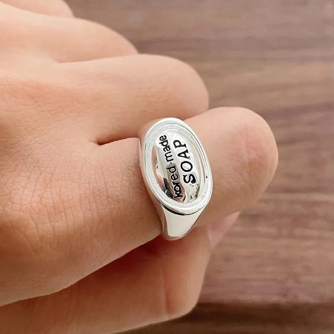 925 Silver Soap Ring