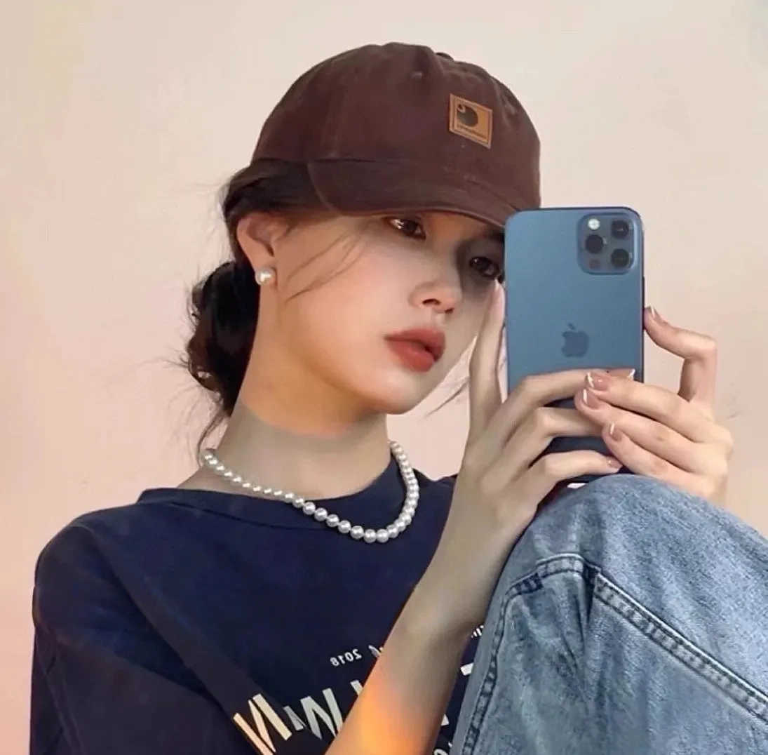 925 silver faux pearl stud earrings