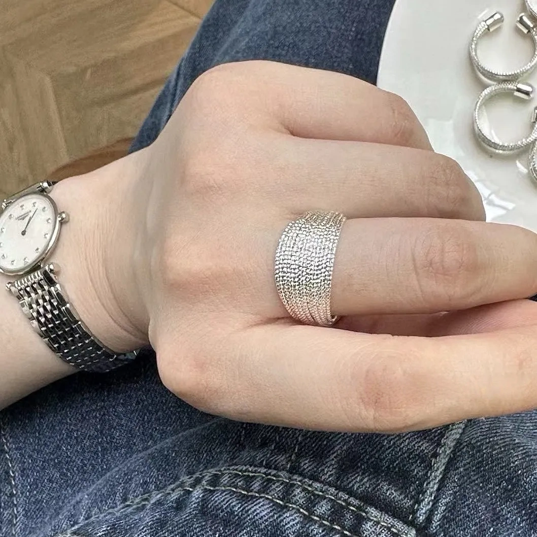 Stack multiple rings