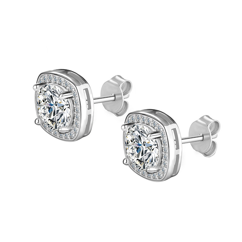 Gypsophila Lab Diamond Earrings