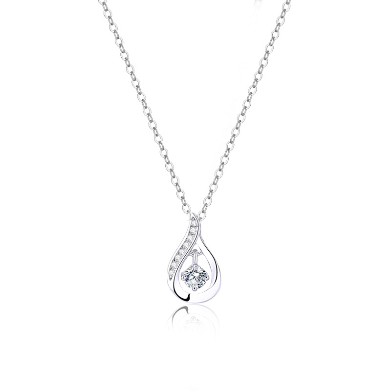 Rupert's Tears 0.5 CT Lab Grown Diamond Necklace