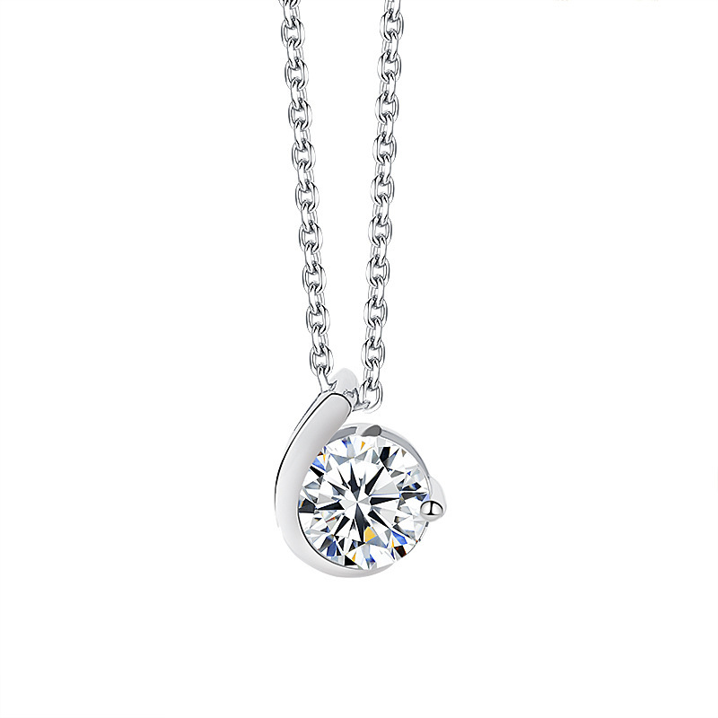 Princess Damila 1CT Laboratory Grown Diamond Necklace