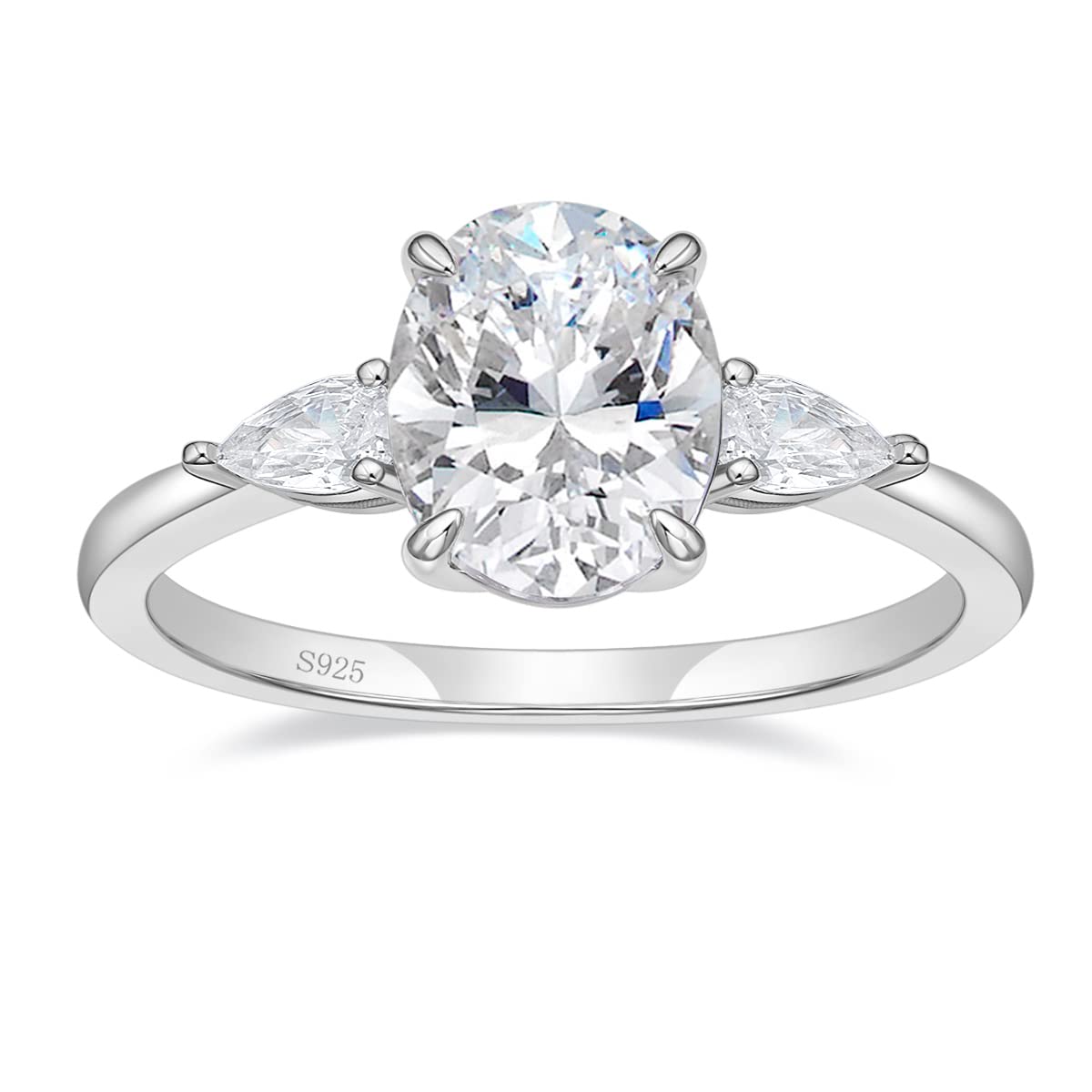 Crown 3CT Lab Grown Diamond Ring