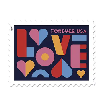 Post Office Stamps: USPS Elephant 2021 Forever Postage Stamps