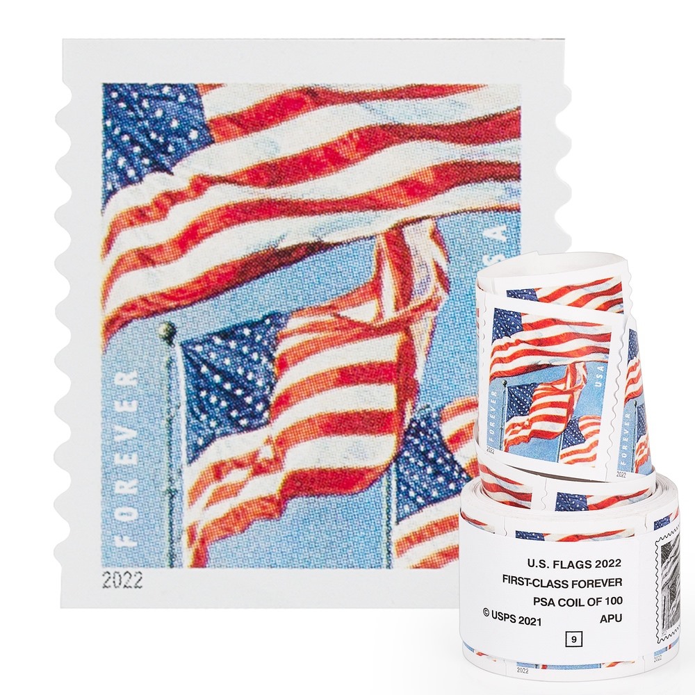 U.S. Flag 2023 Stamps