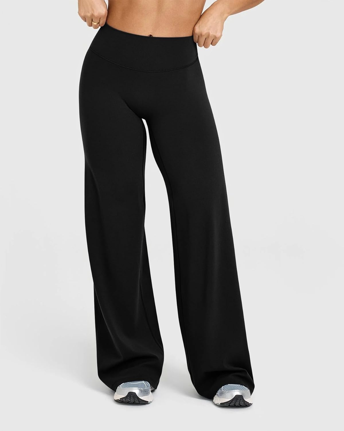Women's High Waist Stretch Casual Soft Straight Yoga Pants (buy 2 free shipping)