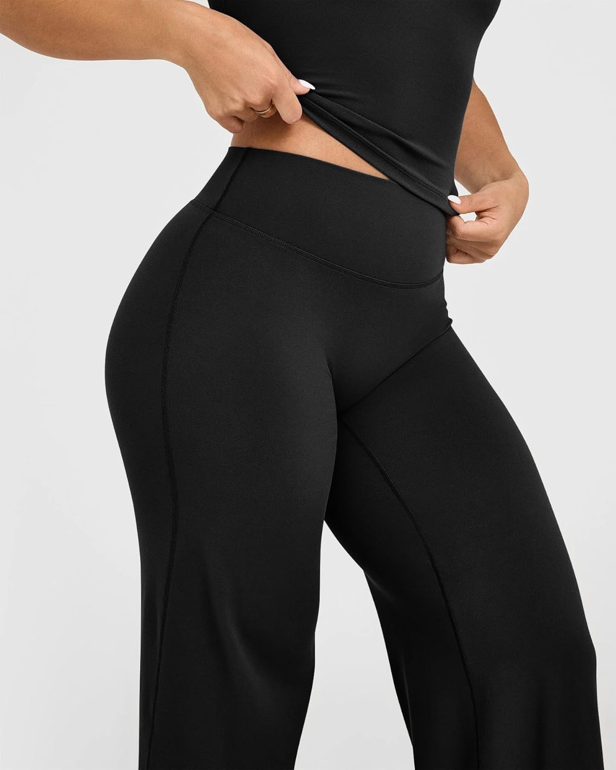 Women's High Waist Stretch Casual Soft Straight Yoga Pants (buy 2 free shipping)