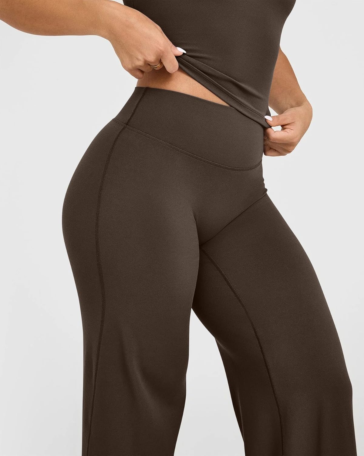 Women's High Waist Stretch Casual Soft Straight Yoga Pants (buy 2 free shipping)