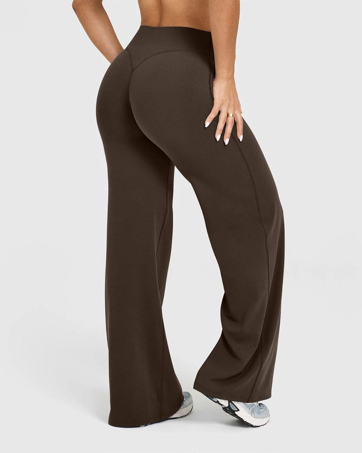 Women's High Waist Stretch Casual Soft Straight Yoga Pants (buy 2 free shipping)