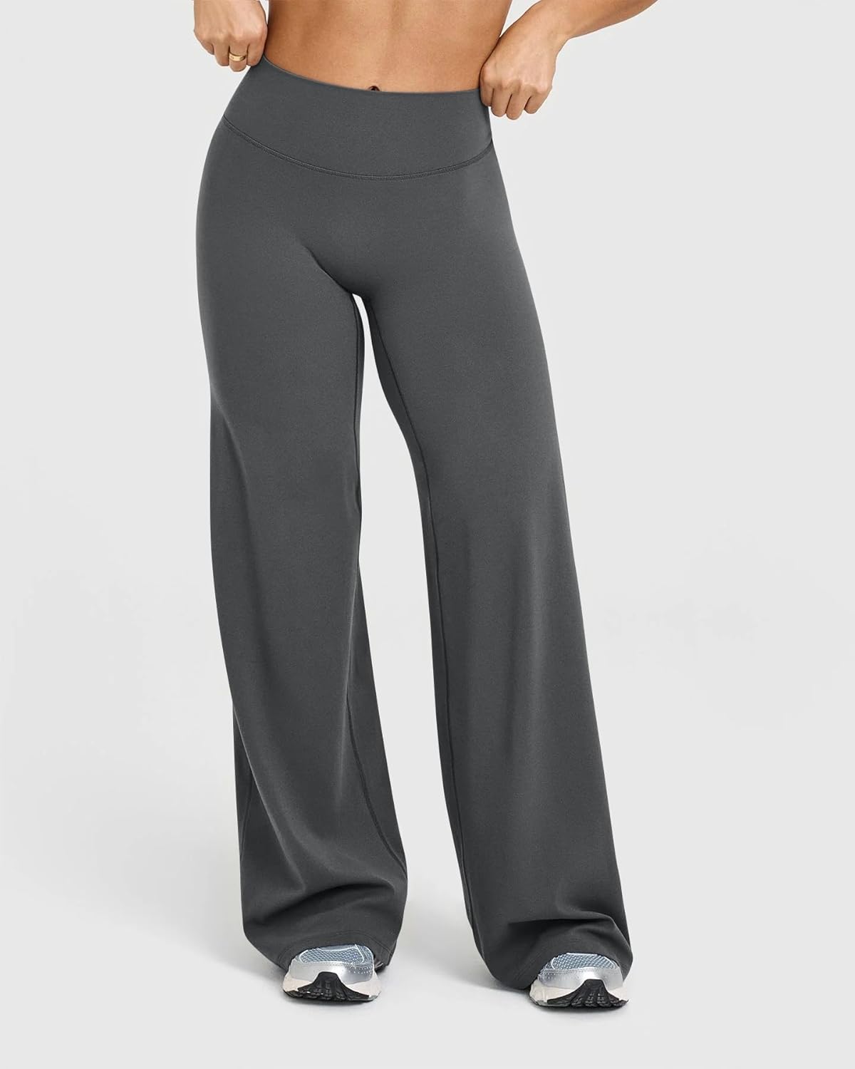 Women's High Waist Stretch Casual Soft Straight Yoga Pants (buy 2 free shipping)