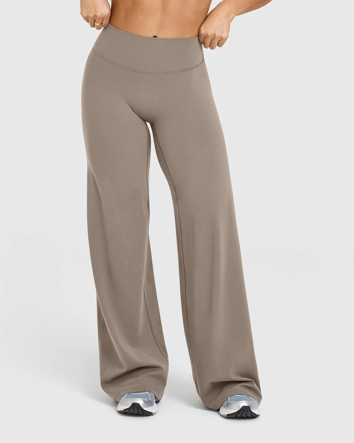 Women's High Waist Stretch Casual Soft Straight Yoga Pants (buy 2 free shipping)