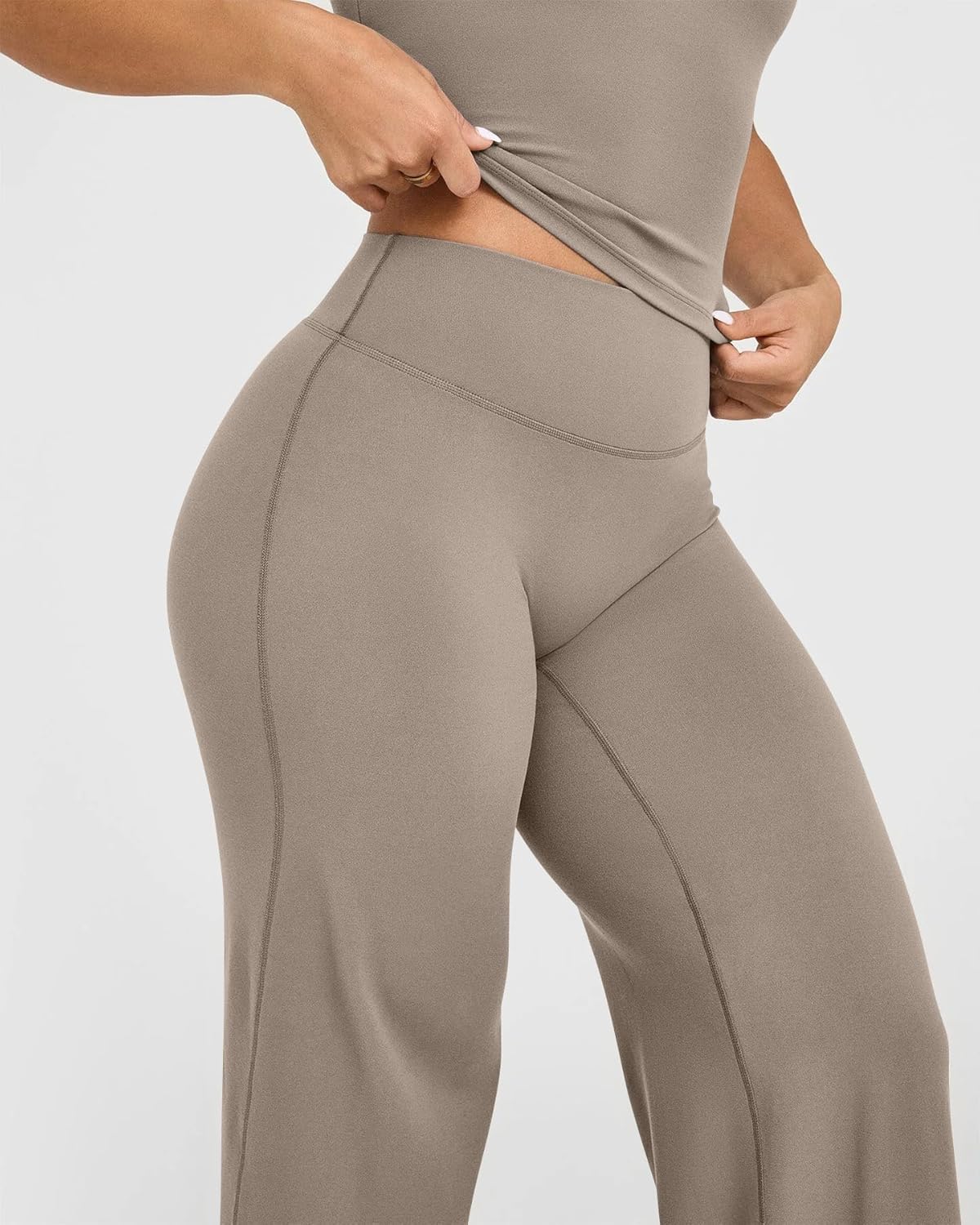 Women's High Waist Stretch Casual Soft Straight Yoga Pants (buy 2 free shipping)