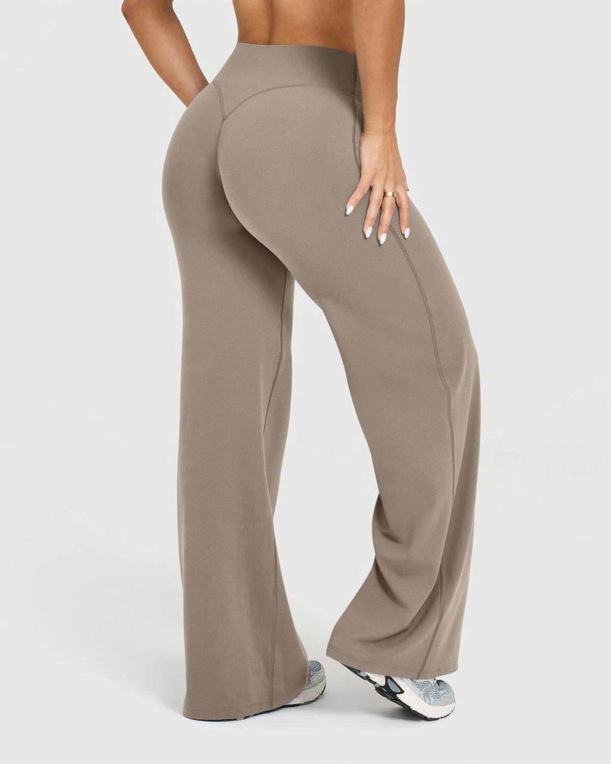 Women's High Waist Stretch Casual Soft Straight Yoga Pants (buy 2 free shipping)