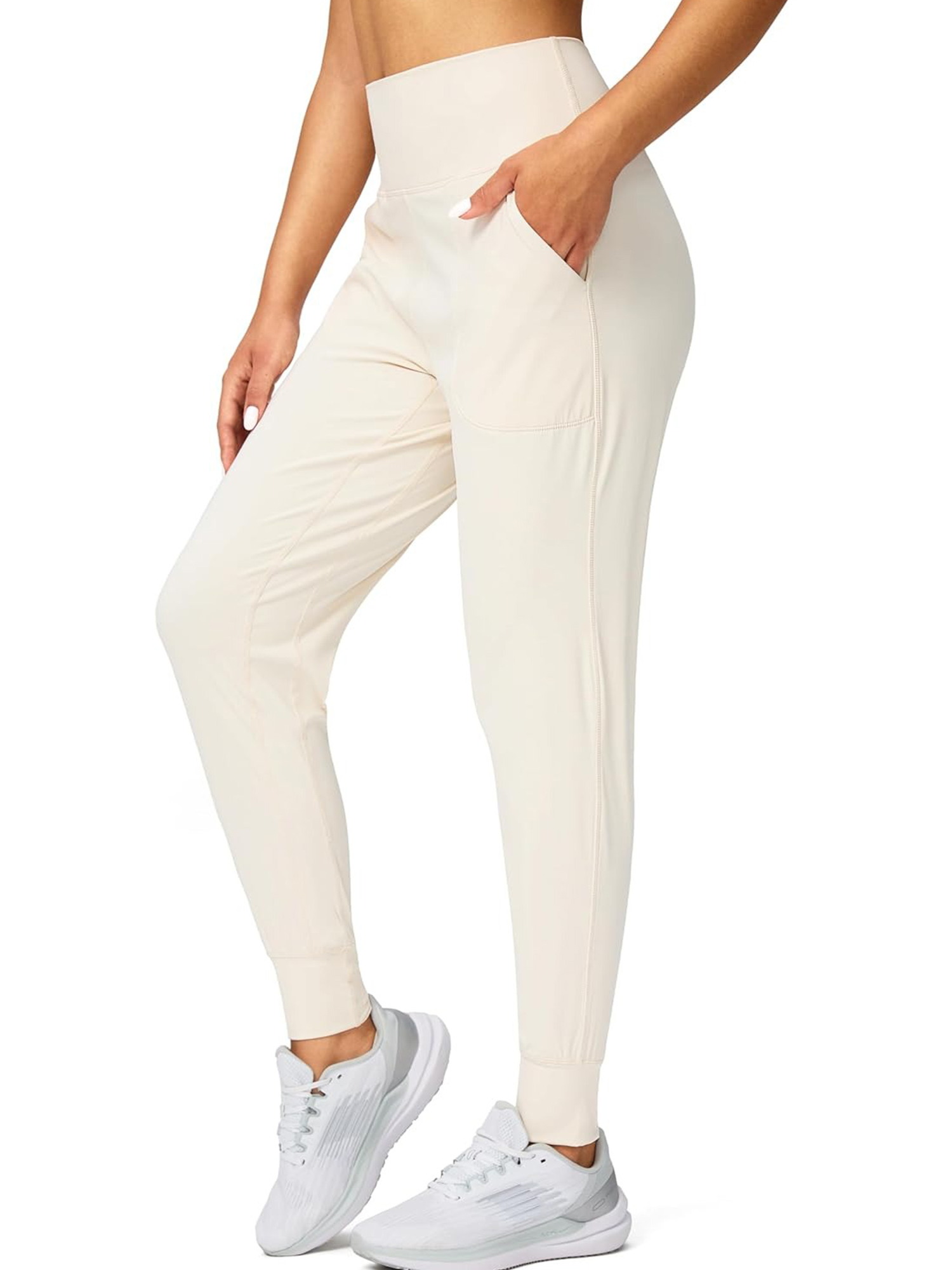 HOT SALE Women's Joggers High Waisted Yoga Pants with Pockets